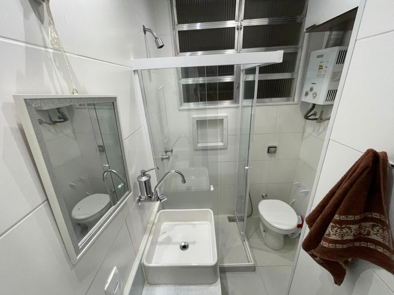 Real 093 - Novo Em Copacabana Proximo Da E Do Metro Apartamento Río de Janeiro